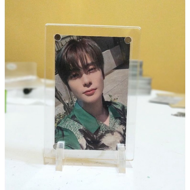 Frame Photocard Acrylic Magnet Holder Poca Photocar Polaroid PC