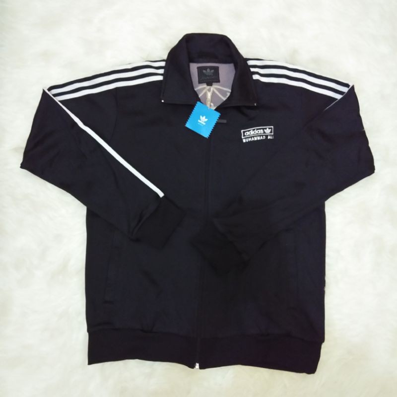 JAKET TRACKTOP ADIDAS MUHAMMAD ALI ORIGINAL