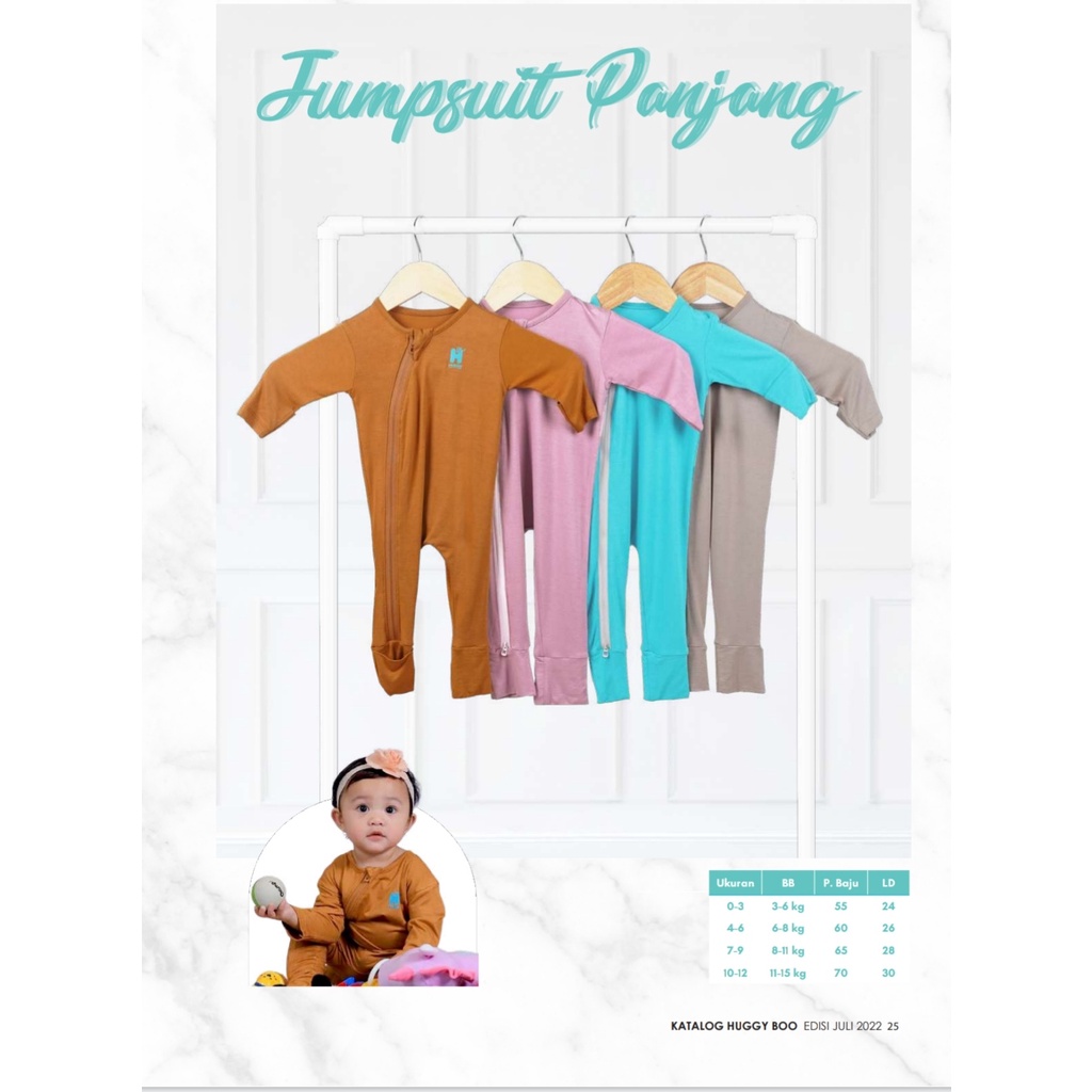Jumpsuit Panjang Huggy Boo