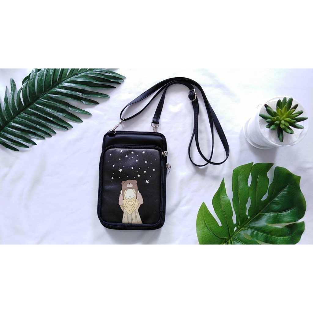 tas selempang kecil mini dompet hp Bag cewe wanita cewek sewdecraft