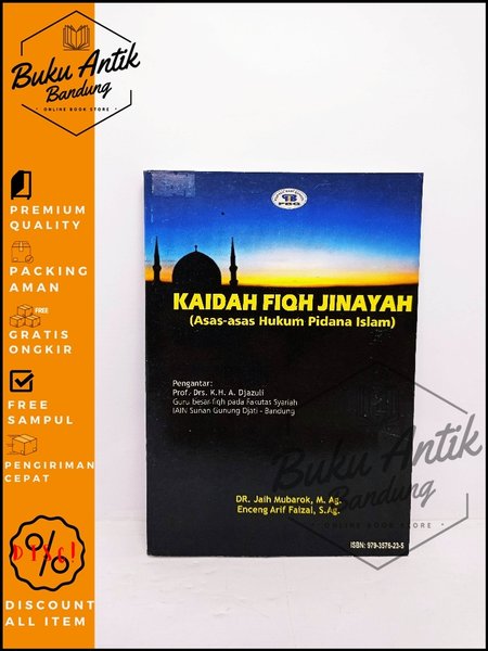 Kaisah Fiqh Jinayah Jaih Mubarok
