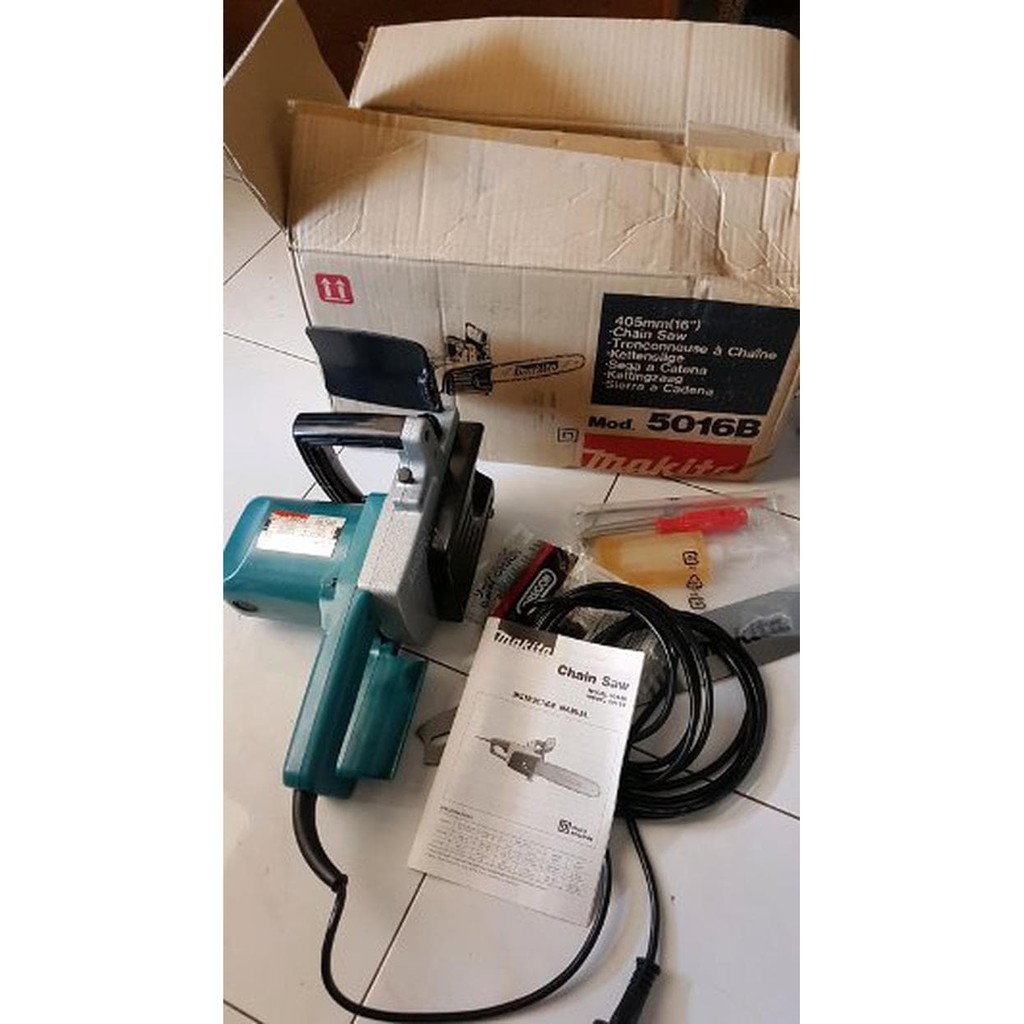Gergaji Mesin - Chainsaw Listrik Makita 5016B - 5016 B