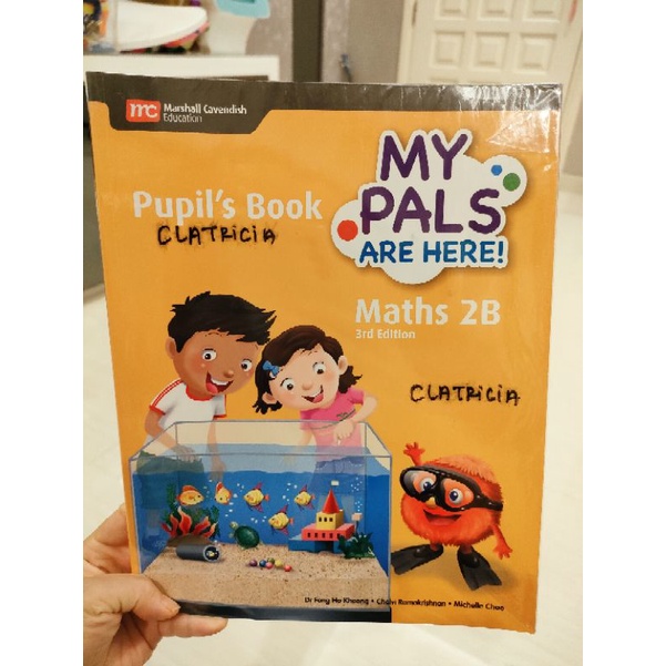 

My pals are here Maths 2B Pupil's book