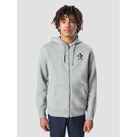 Hoodie Zipper Converse Cons - Misty