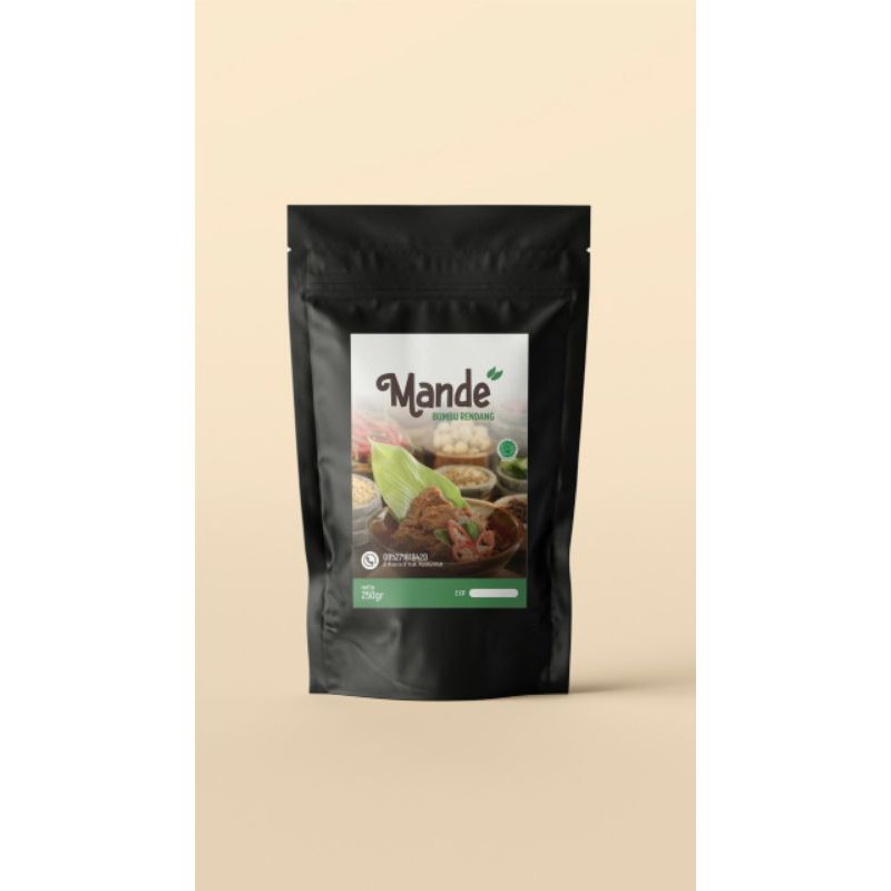 

bumbu rendang serbaguna