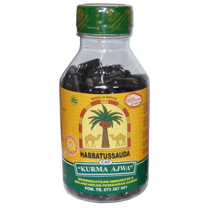 Habbatussauda jintan hitam