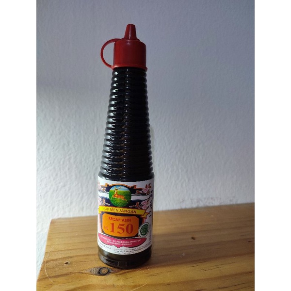 

Kecap asin 150 menjangan 140 ml