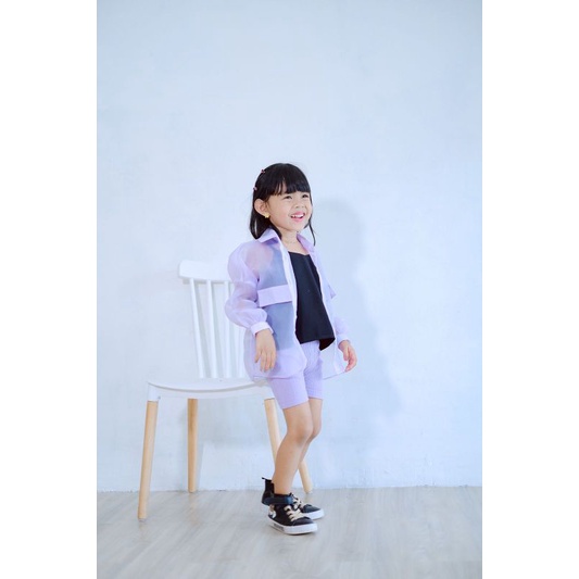 Organza Kids by Keenanthi / Kemeja Organza Anak