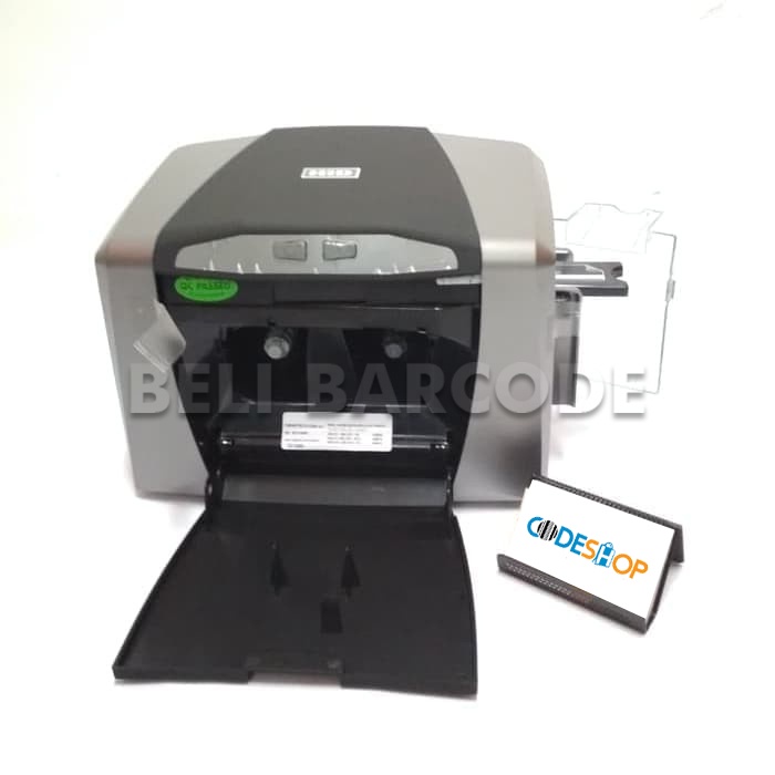 Printer ID Card Fargo DTC1250ID + Free Ribbon Color YMCKO