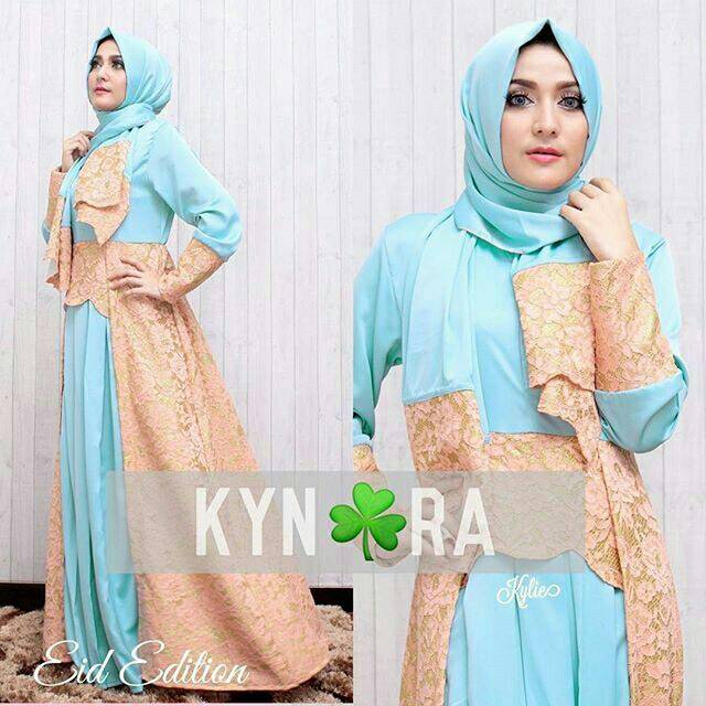 Gamis pesta cantik murah KYLIE by Kynara