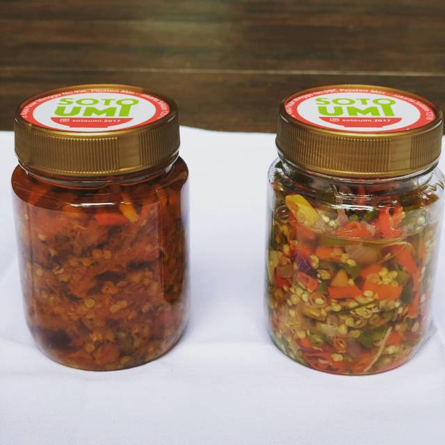 

Sambal Bawang 200ml