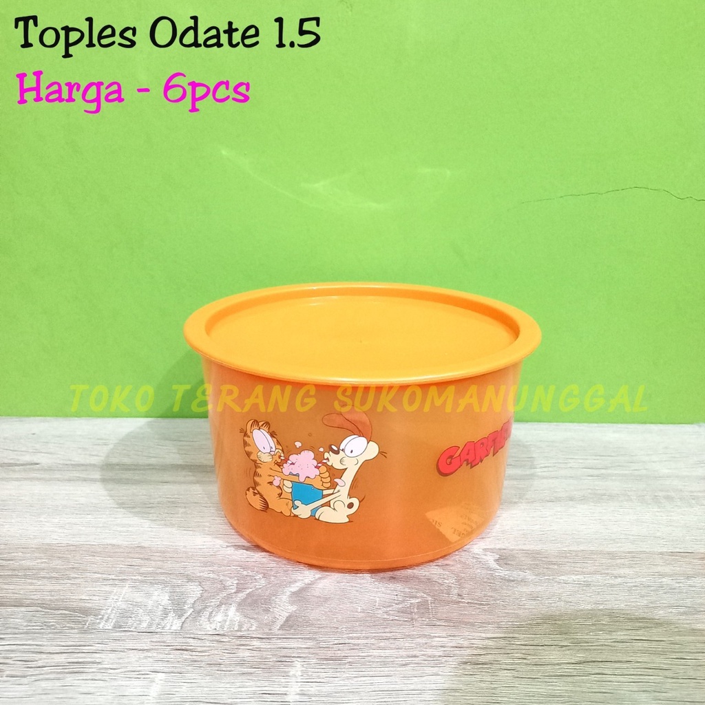 6PCS Toples Odate 1.5 toples jajan calista