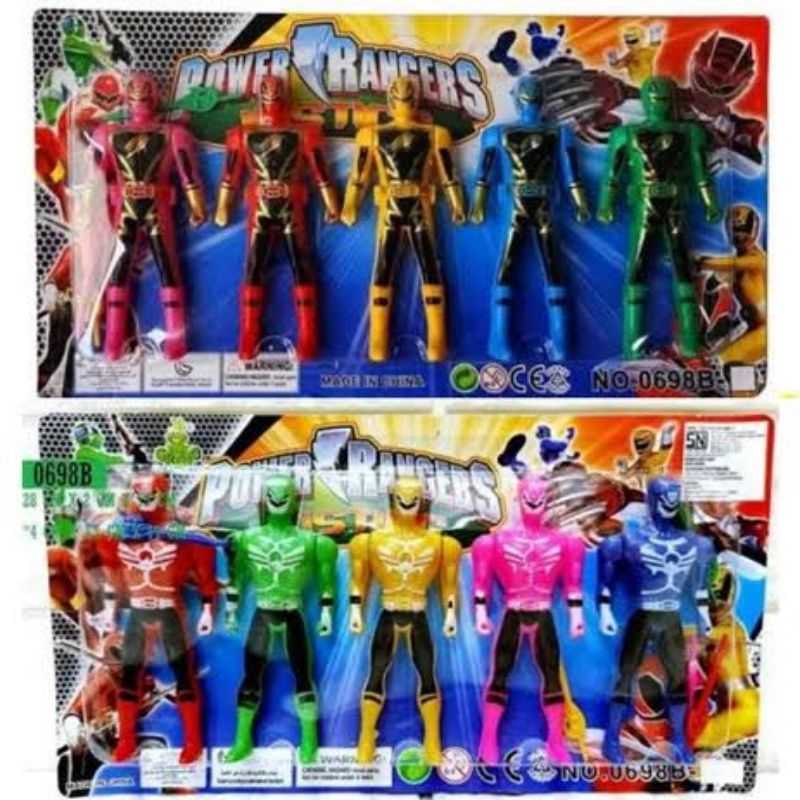 Mianan Robot Power Ranger