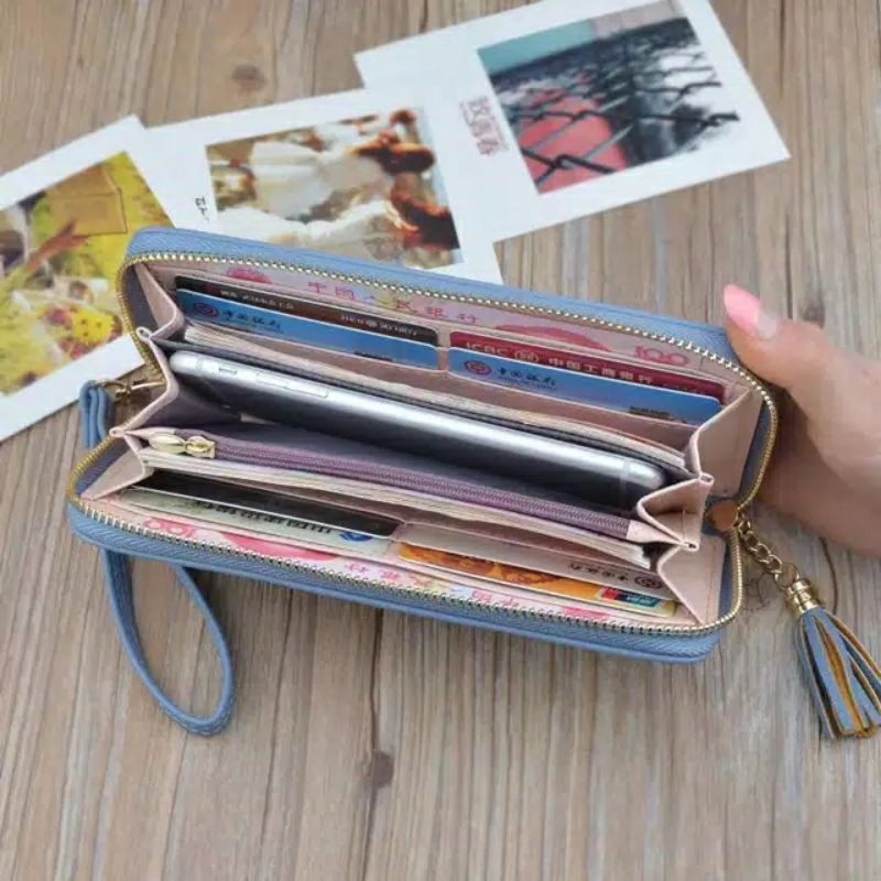 Arifirn Covid - Dompet Lipat Wanita | Dompet Panjang Wanita Murah