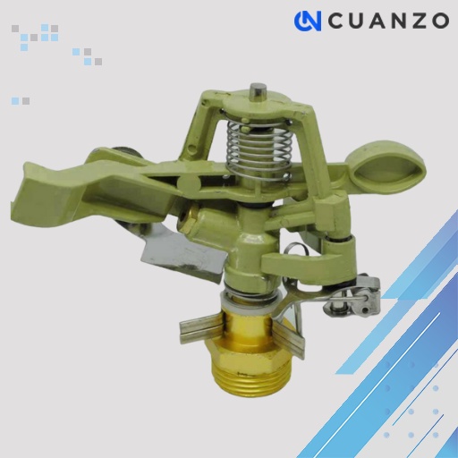 Rotate Sprinkler Spray Nozzle Air Irigasi Taman / Sprinkler Sprinkel Springkel Springkle Spray Sprayer Taman Pertanian Air Irigasi Butterfly Tanaman Big Gun Mancur Otomatis 360 Perkebunan / Alat Semprotan Siram Penyiram Air Tanaman Berputar / Kincir Air