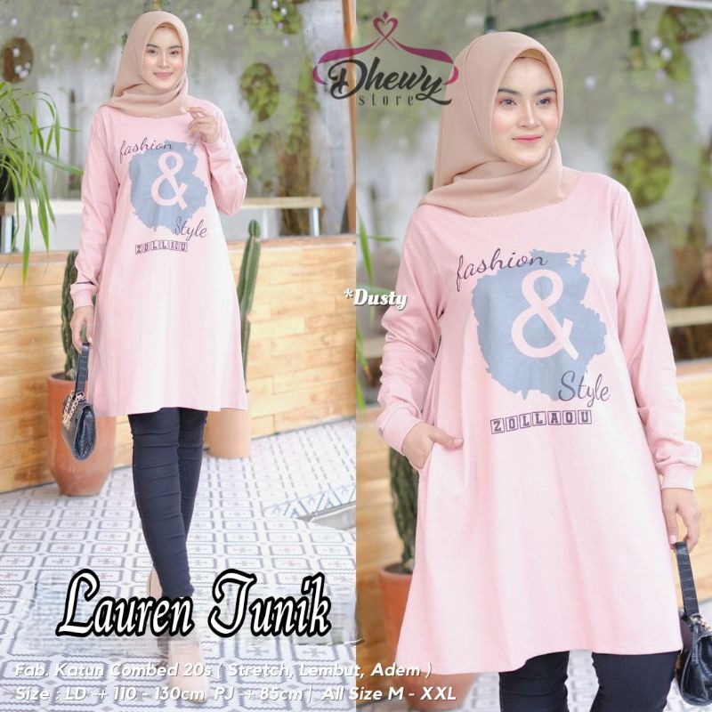 LAUREN TUNIK BY DHEWY