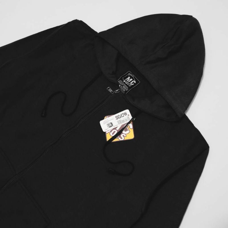 Sweater Hoodie Zipper Mcvois Pria Wanita Premium Distro