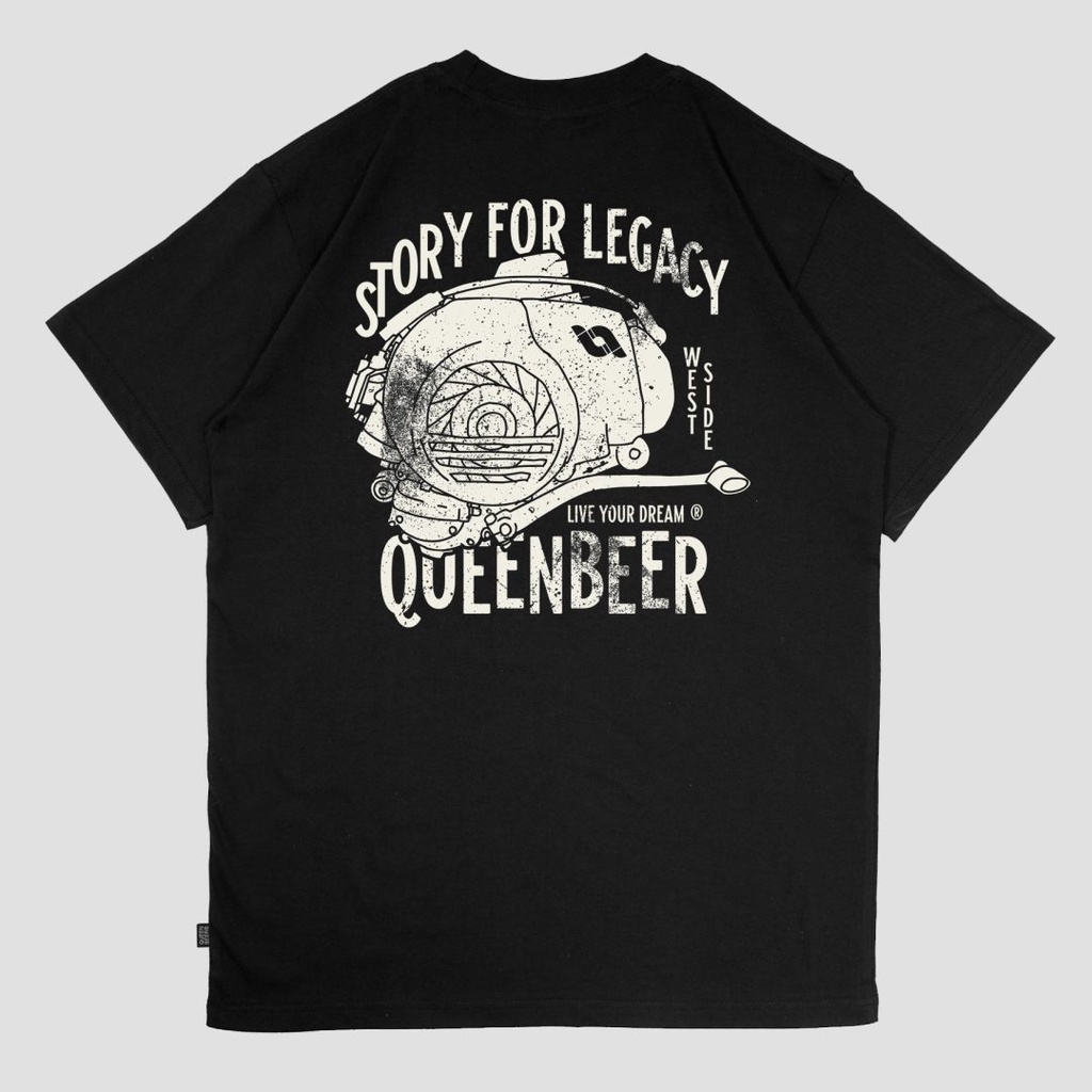 KAOS QUEEN BEER | CASTLY BLACK