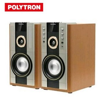 POLYTRON Speaker Aktif Karaoke Bluetooth PAS 61M