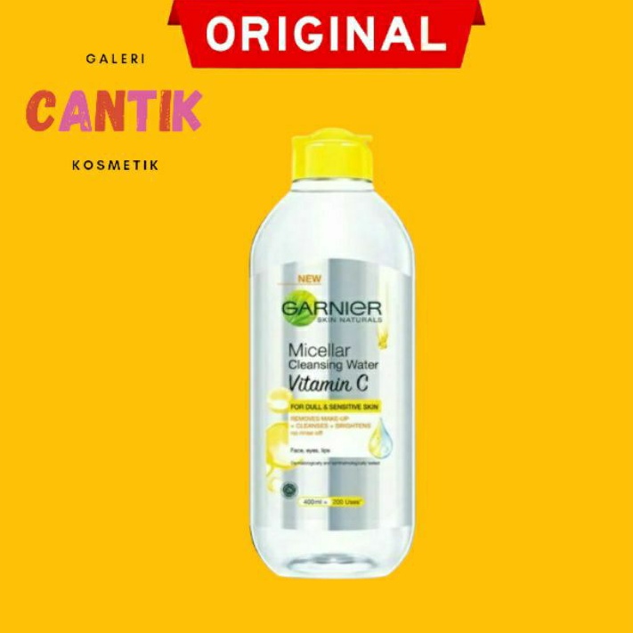 Garnier Micellar Cleansing Water Vitamin C/Micellar Water Garnier Vit C 400ml