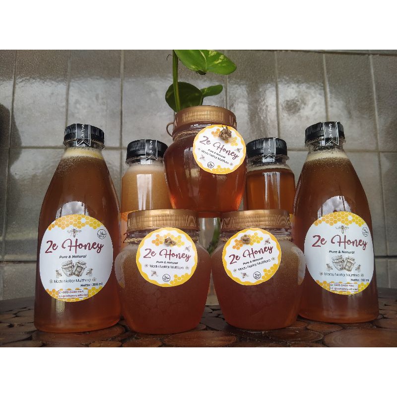 

MADU RANDU MURNI 350 ml