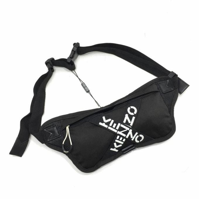 kenzo belt bag tas sport original ori