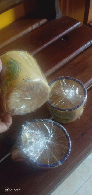 Souvenir Gelas Enamel (7cm)