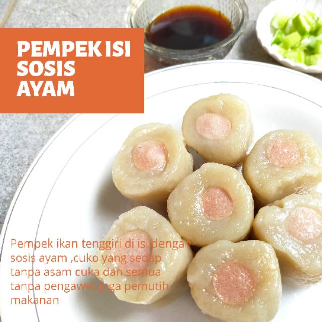 

Pempek sosis