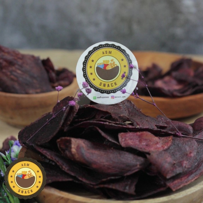 

KERIPIK UBI UNGU (KILOAN)