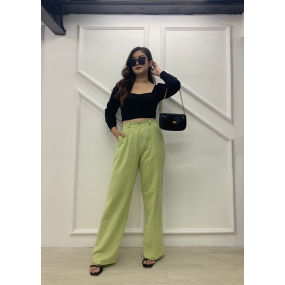 JOSHIN Geewoni Kulot Pants - Celana Casual Wanita Dewasa