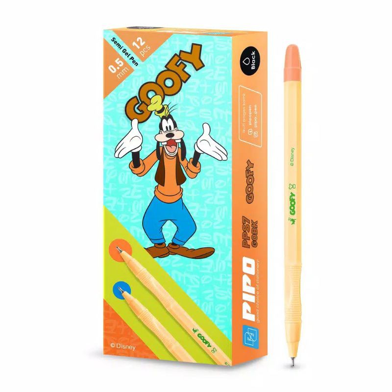 

Pulpen Pipo Pen Disney Goofy