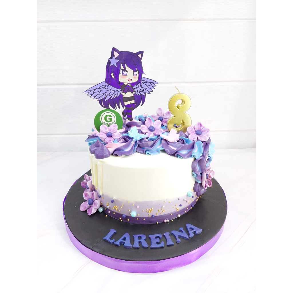 

gacha life cake 15cm