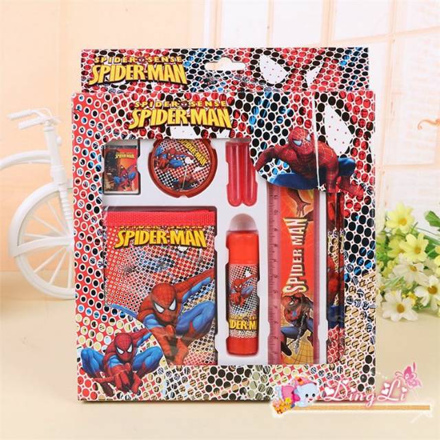 

SFT2321-Alat Tulis Lucu Set 6in1 Terbaru