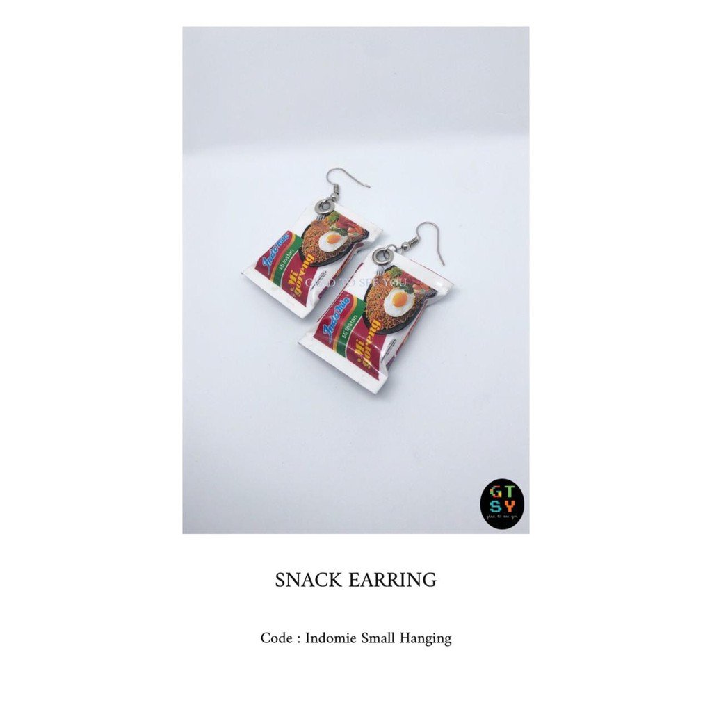 

SNACK EARRING INDOMIE SMALL