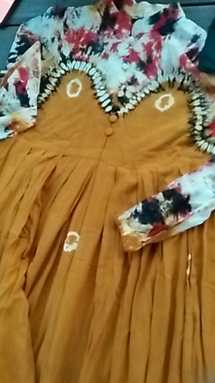 Gamis Twil Abstrak An Super Grade A Motif Malaman Terbaru Terlaris Termurah Batik