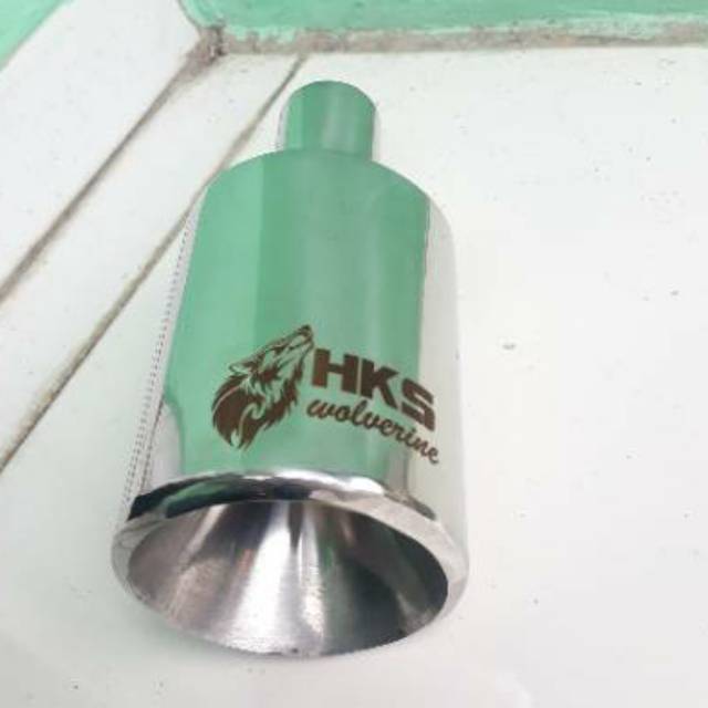 Knalpot truk suara srigala