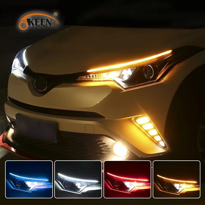 Harga sepasang LED Alis lampu mobil Kualitas TERBAIK dengan fitur Welcome light (COD)