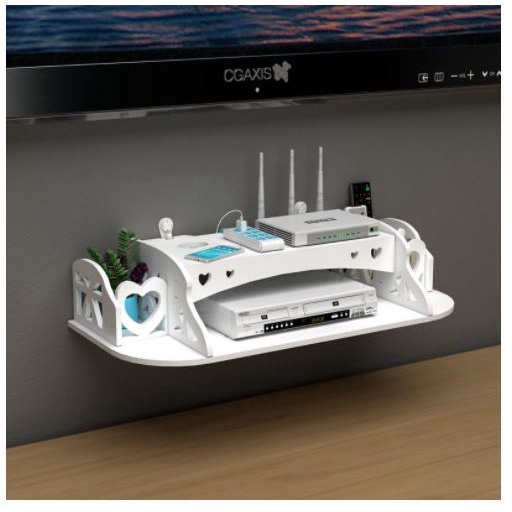 Rak Kecil Serbaguna Rak Mini Rak Kosmetik Multifungsi Rak Kamar Tidur Dari Wpc ZWJ-12 - WORDLHOME