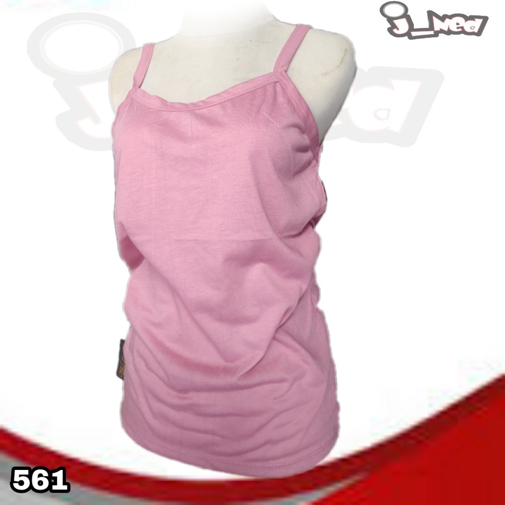 J561 Kamisol Singlet Wanita  Kaos Dalem Wanita Widya Lux