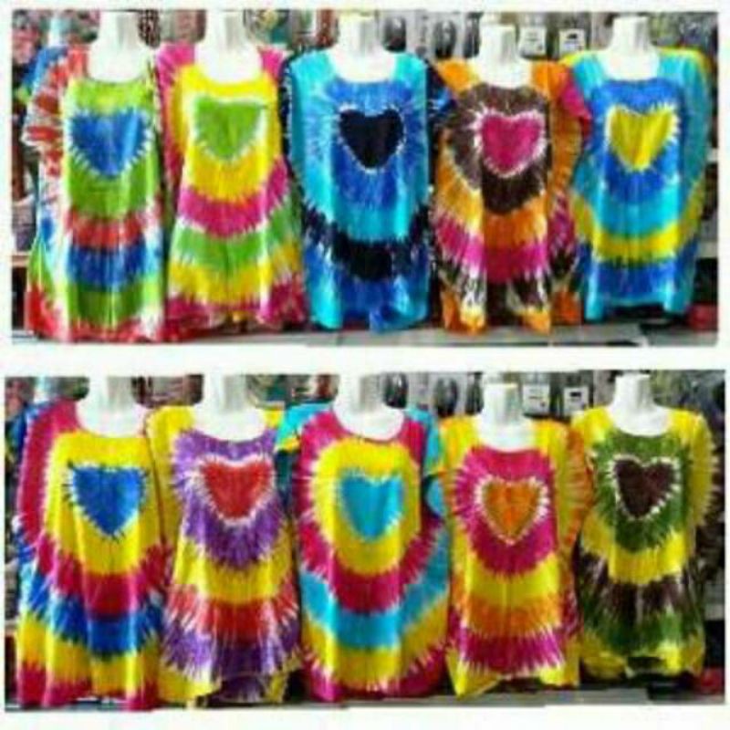 atasan wanita pelangi rayon bali