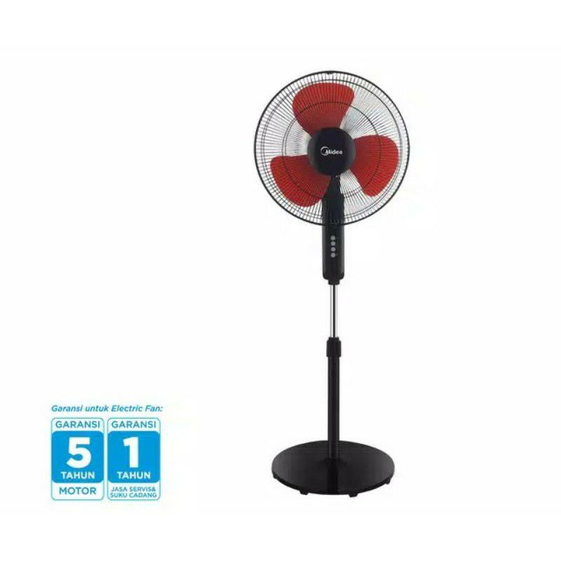 KIPAS ANGIN MIDEA FS40-10N / STAND FAN 16 INCHI / FS40 10N