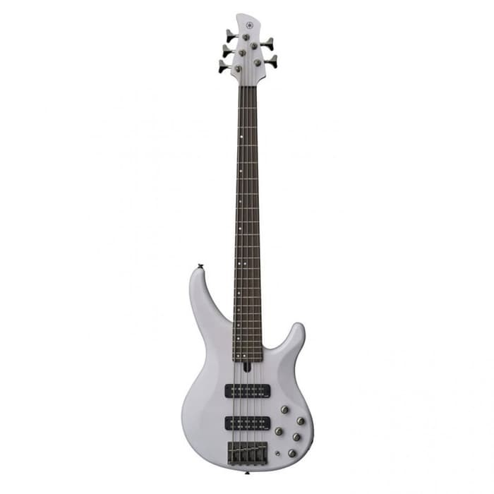 Yamaha TRBX505 - TRBX 505 Translucent White Gitar Bass Elektrik Original