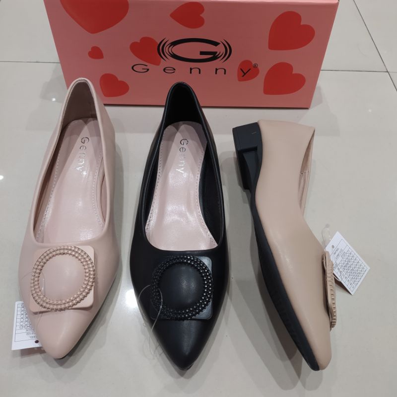 sepatu kerja Genny hak 3cm ringan
