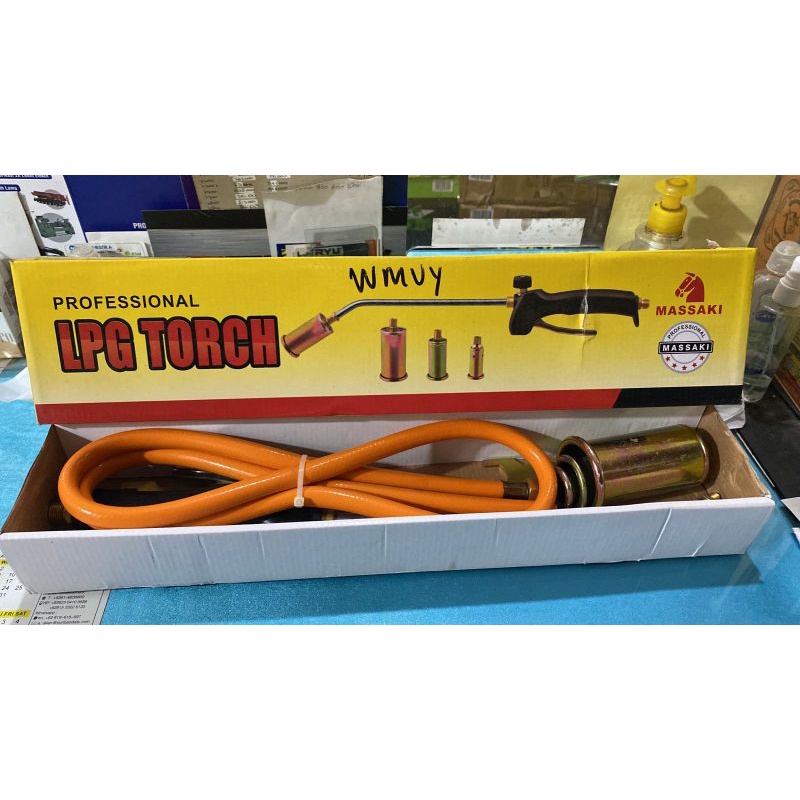 Blender Bakar Massaki LPG Torch