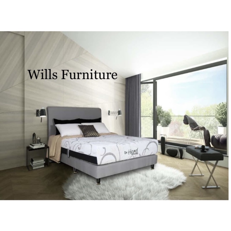 Kasur springbed simmons dr hard murah