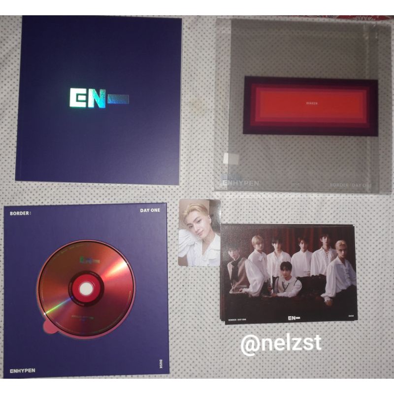 ALBUM BTS BE DELUXE EDITION FULLSET  - PC JAY ALBUM ENHYPEN BORDER DAY ONE DUSK VER FULLSET