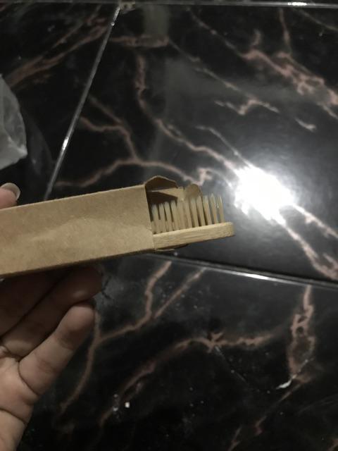Bamboo Toothbrush Sikat Gigi Bambu Ramah Lingkungan