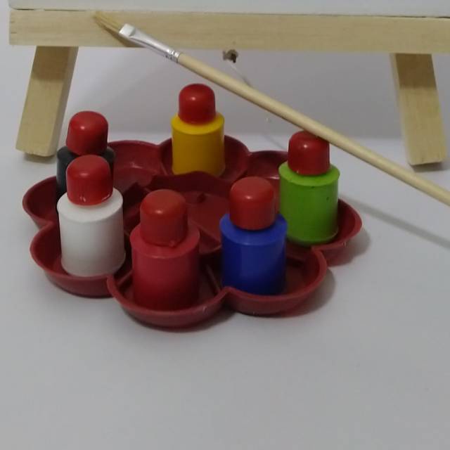 

Cat Lukis akrilik 10ml satu set