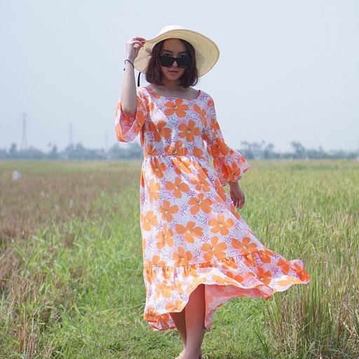 Briona Midaxi Dress