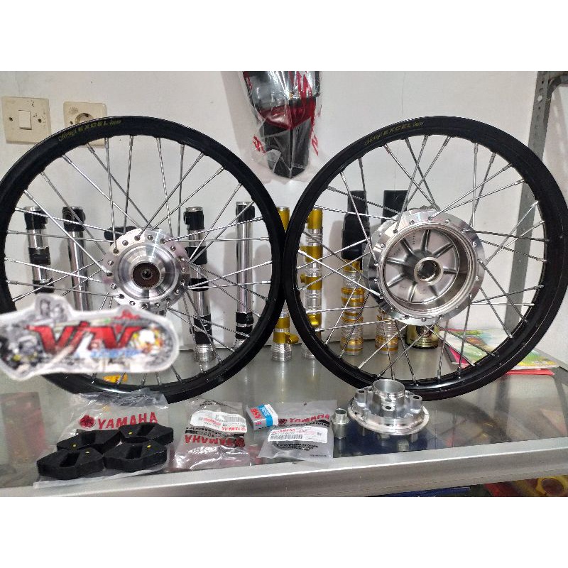 velg set pnp cb herex tromol king